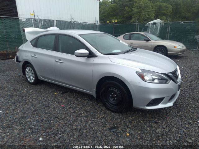 NISSAN SENTRA 2019 3n1ab7ap3ky205908