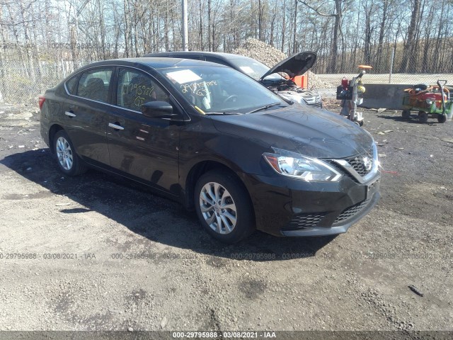 NISSAN SENTRA 2019 3n1ab7ap3ky206265