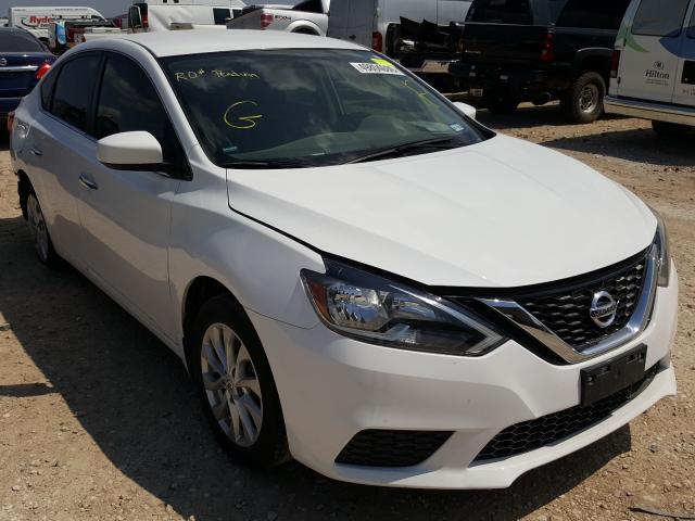 NISSAN SENTRA S 2019 3n1ab7ap3ky206671