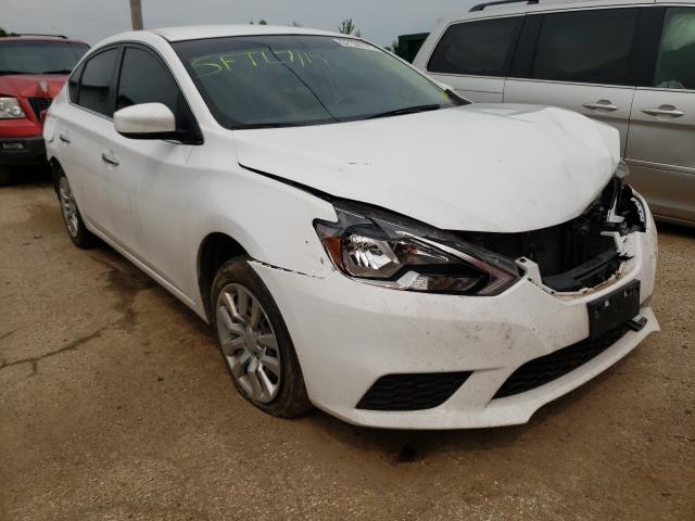 NISSAN SENTRA S 2019 3n1ab7ap3ky206900