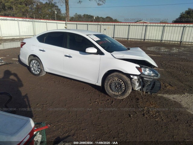 NISSAN SENTRA 2019 3n1ab7ap3ky207125