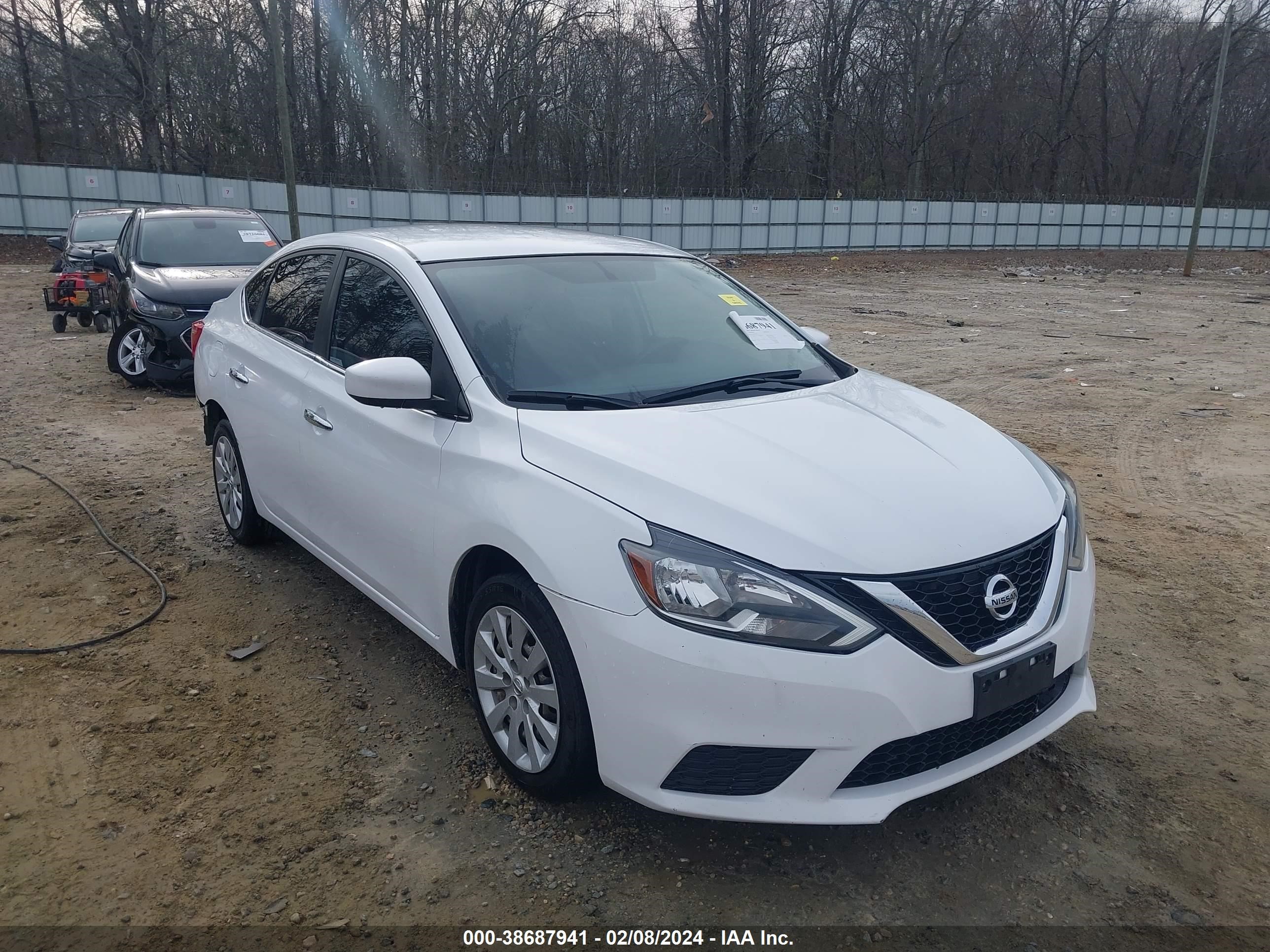 NISSAN SENTRA 2019 3n1ab7ap3ky207657