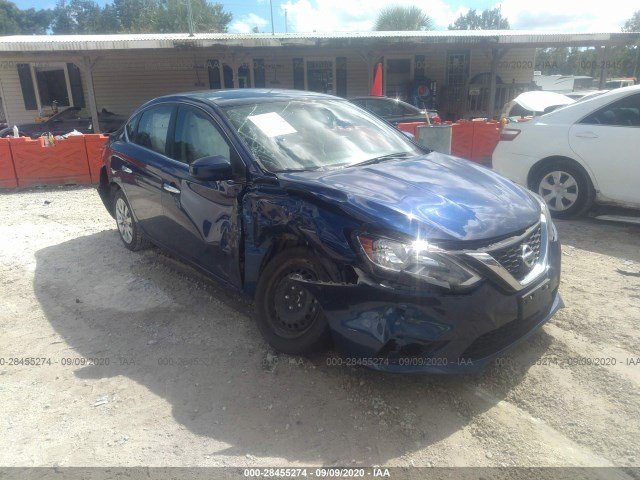 NISSAN SENTRA 2019 3n1ab7ap3ky208159