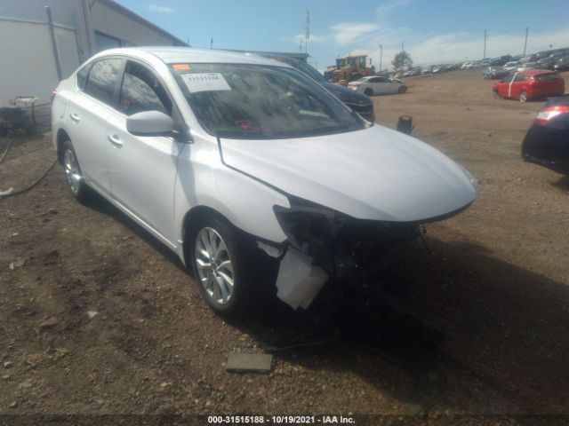 NISSAN SENTRA 2019 3n1ab7ap3ky208968