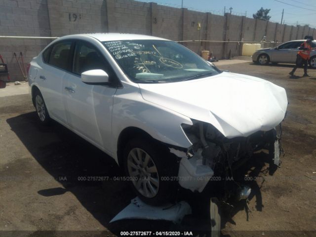 NISSAN SENTRA 2019 3n1ab7ap3ky209487