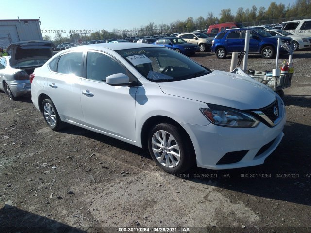 NISSAN SENTRA 2019 3n1ab7ap3ky209845