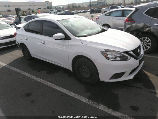 NISSAN SENTRA 2019 3n1ab7ap3ky210056