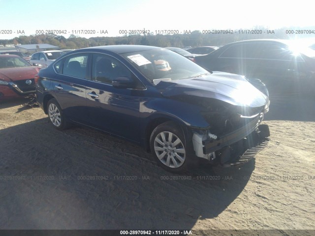 NISSAN SENTRA 2019 3n1ab7ap3ky210820