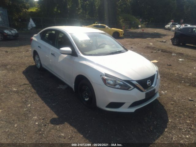 NISSAN SENTRA 2019 3n1ab7ap3ky211319