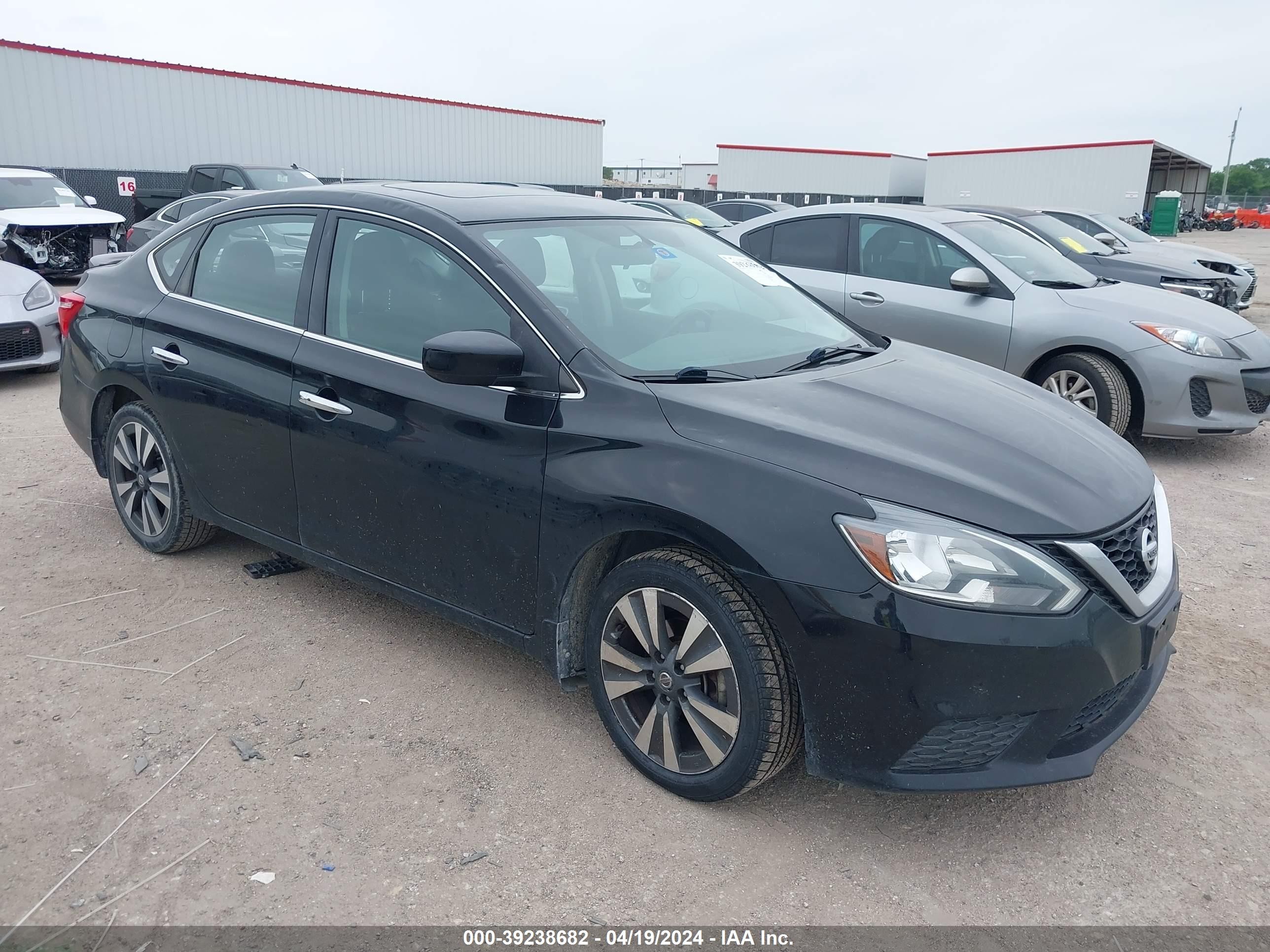 NISSAN SENTRA 2019 3n1ab7ap3ky212311