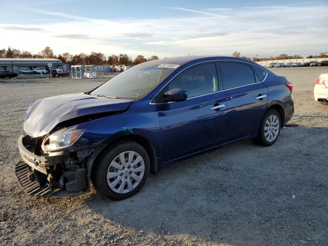 NISSAN SENTRA S 2019 3n1ab7ap3ky212910