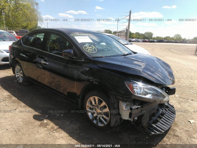 NISSAN SENTRA 2019 3n1ab7ap3ky214253