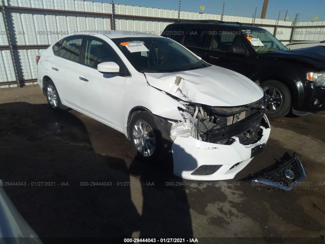 NISSAN SENTRA 2019 3n1ab7ap3ky214429