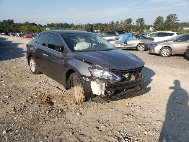 NISSAN SENTRA S 2019 3n1ab7ap3ky214446