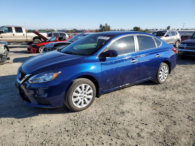 NISSAN SENTRA S 2019 3n1ab7ap3ky214642