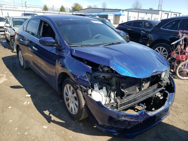 NISSAN SENTRA S 2019 3n1ab7ap3ky214706