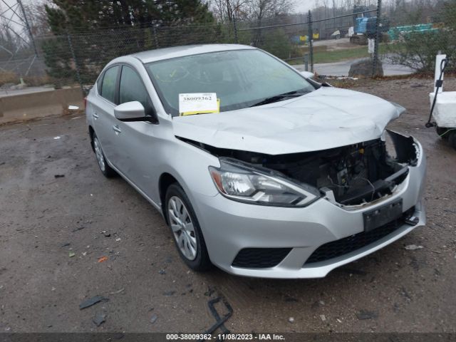 NISSAN SENTRA 2019 3n1ab7ap3ky214964