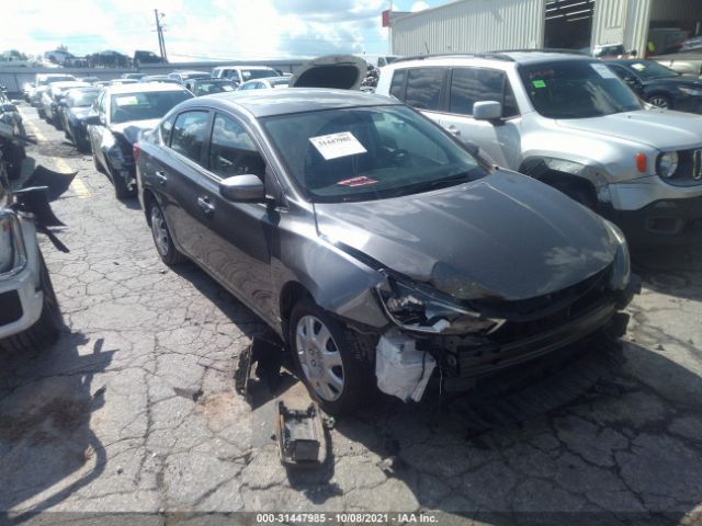 NISSAN SENTRA 2019 3n1ab7ap3ky215015