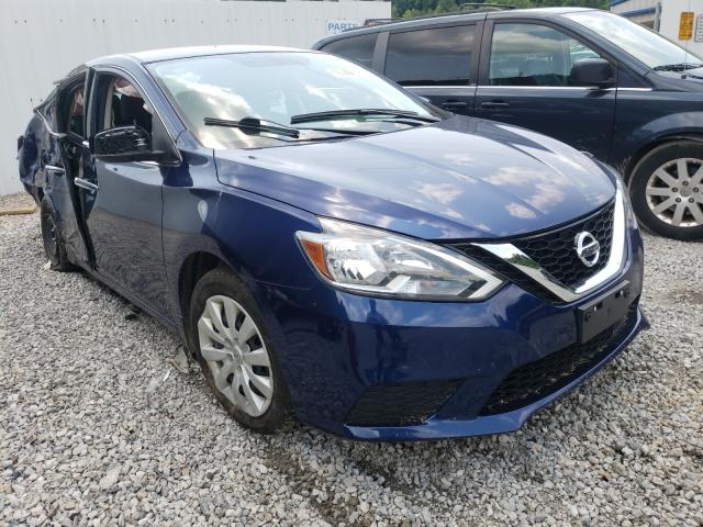 NISSAN SENTRA S 2019 3n1ab7ap3ky216570