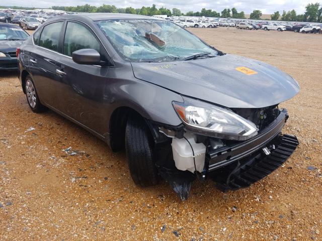 NISSAN SENTRA S 2019 3n1ab7ap3ky217220