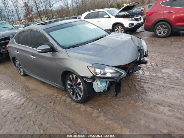 NISSAN SENTRA 2019 3n1ab7ap3ky217444