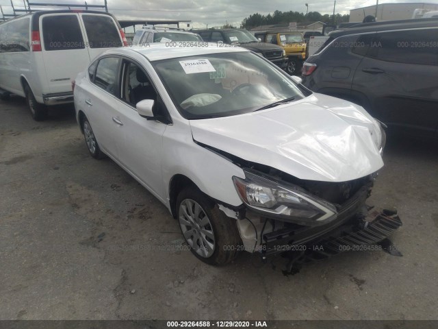 NISSAN SENTRA 2019 3n1ab7ap3ky217945