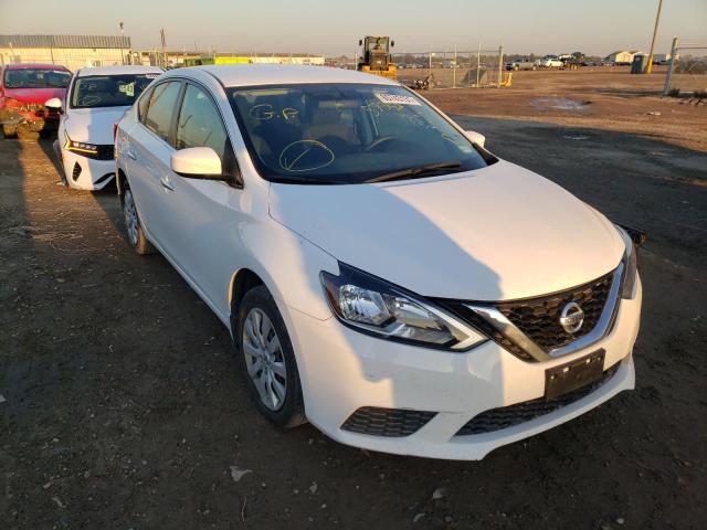 NISSAN SENTRA S 2019 3n1ab7ap3ky217959