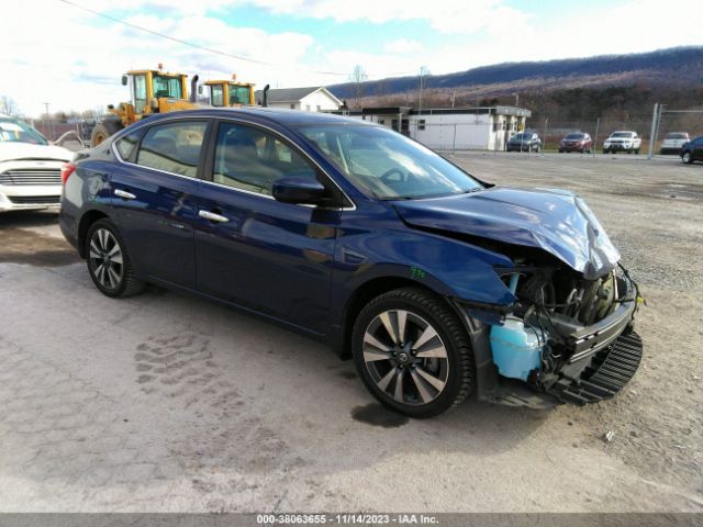 NISSAN SENTRA 2019 3n1ab7ap3ky218027