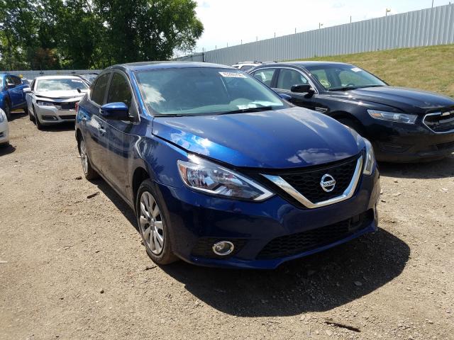 NISSAN SENTRA S 2019 3n1ab7ap3ky218058