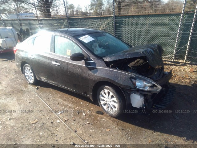 NISSAN SENTRA 2019 3n1ab7ap3ky218447