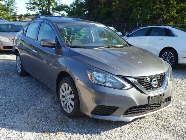 NISSAN SENTRA S 2019 3n1ab7ap3ky219856