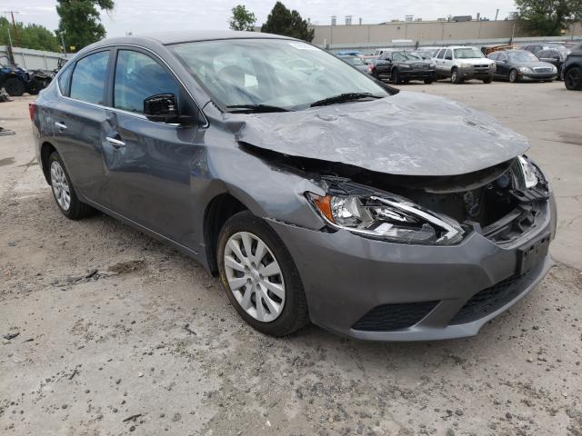 NISSAN SENTRA S 2019 3n1ab7ap3ky219954