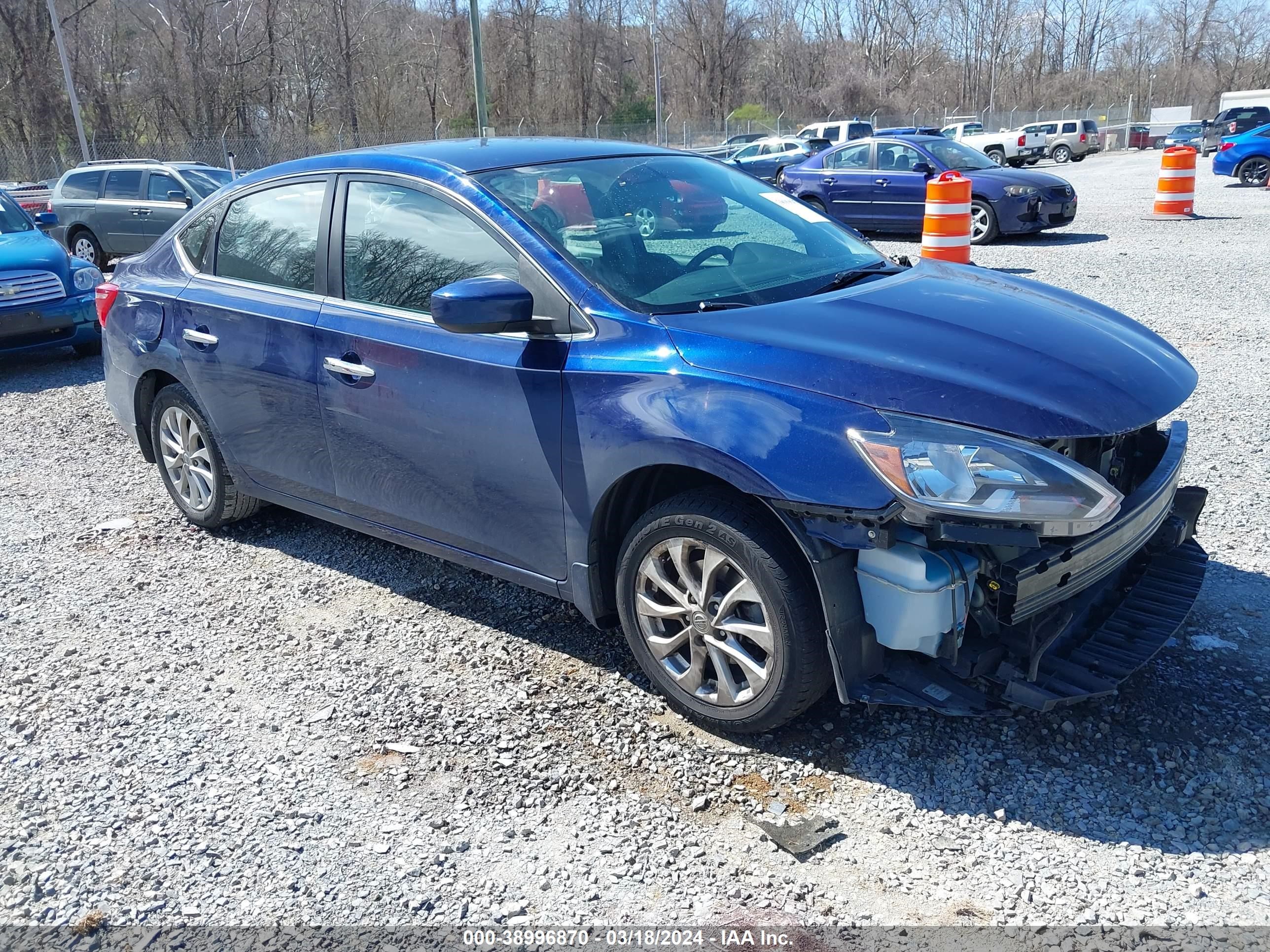 NISSAN SENTRA 2019 3n1ab7ap3ky220053