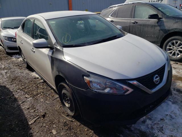 NISSAN SENTRA S 2019 3n1ab7ap3ky220070