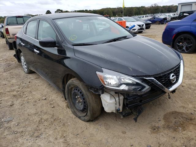 NISSAN SENTRA S 2019 3n1ab7ap3ky220473