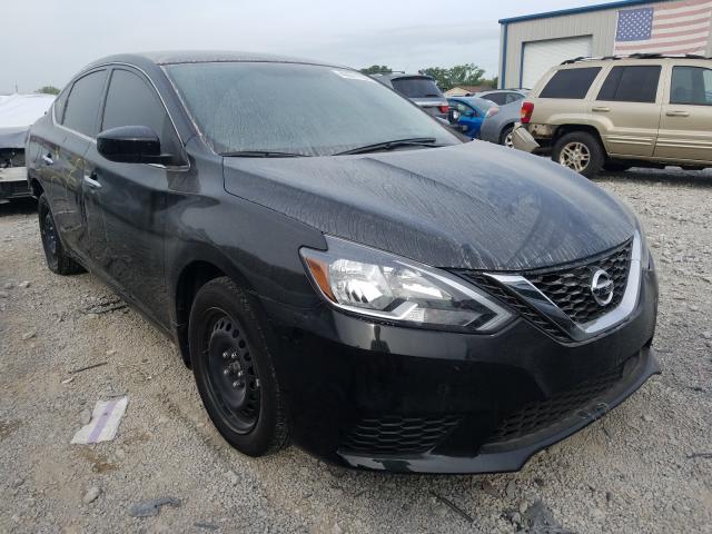 NISSAN SENTRA S 2019 3n1ab7ap3ky220666