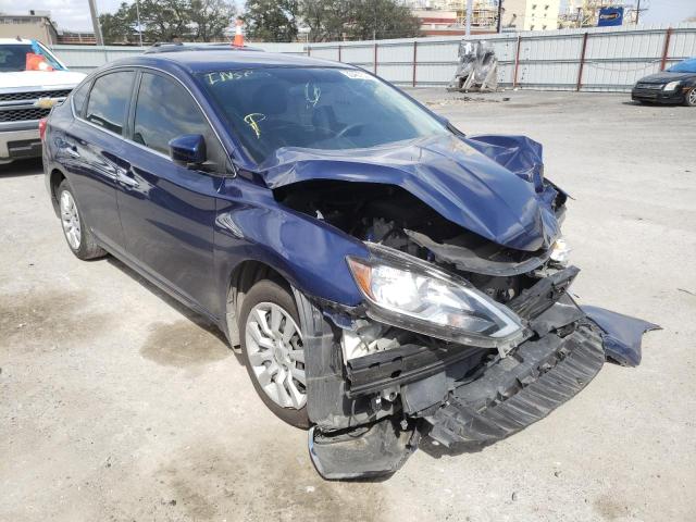 NISSAN SENTRA S 2019 3n1ab7ap3ky221476