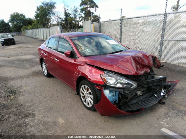 NISSAN SENTRA 2019 3n1ab7ap3ky221963