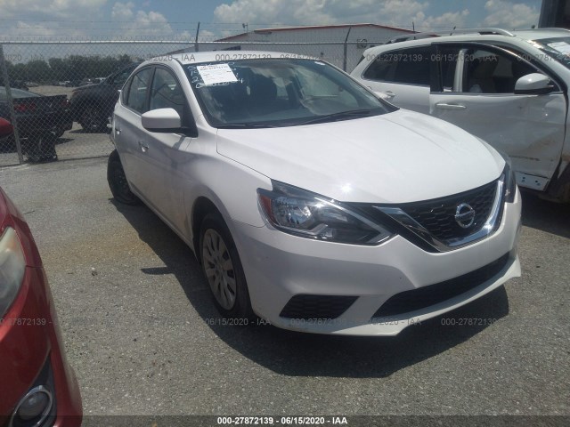 NISSAN SENTRA 2019 3n1ab7ap3ky222241