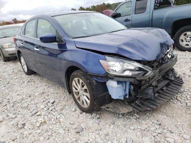 NISSAN SENTRA S 2019 3n1ab7ap3ky223051