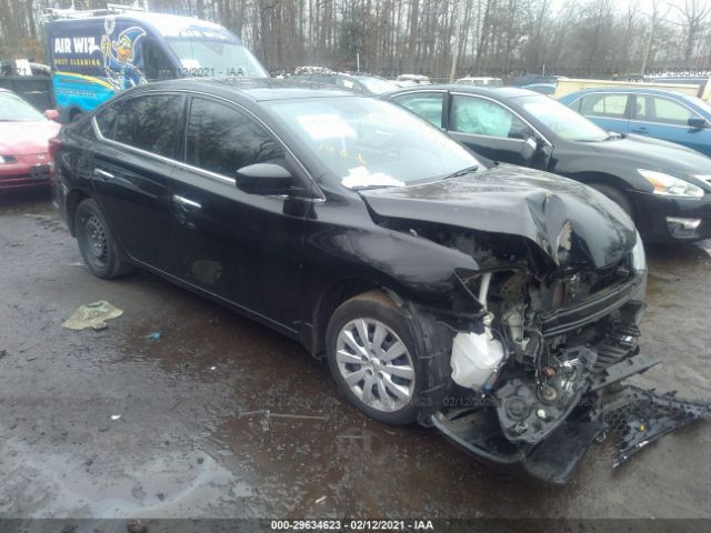 NISSAN SENTRA 2019 3n1ab7ap3ky223440