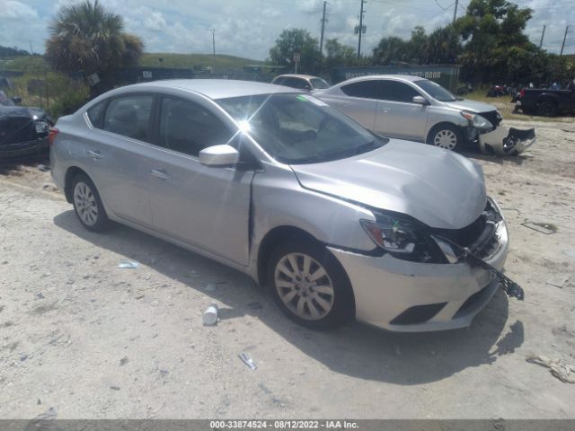 NISSAN SENTRA 2019 3n1ab7ap3ky223955