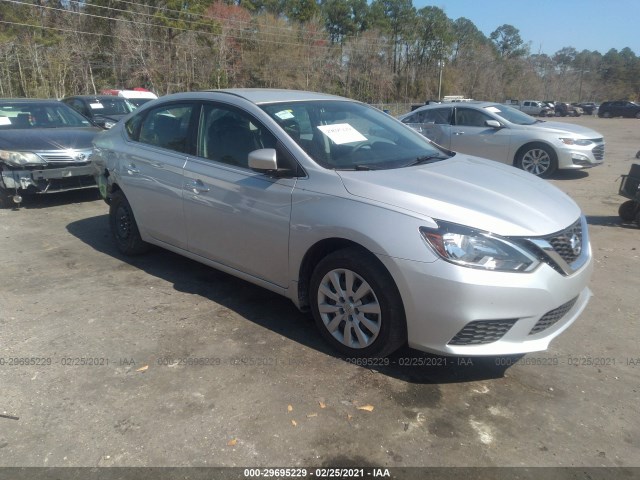 NISSAN SENTRA 2019 3n1ab7ap3ky224250