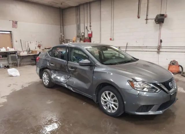 NISSAN SENTRA 2019 3n1ab7ap3ky225205