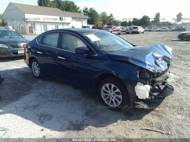 NISSAN SENTRA 2019 3n1ab7ap3ky226550