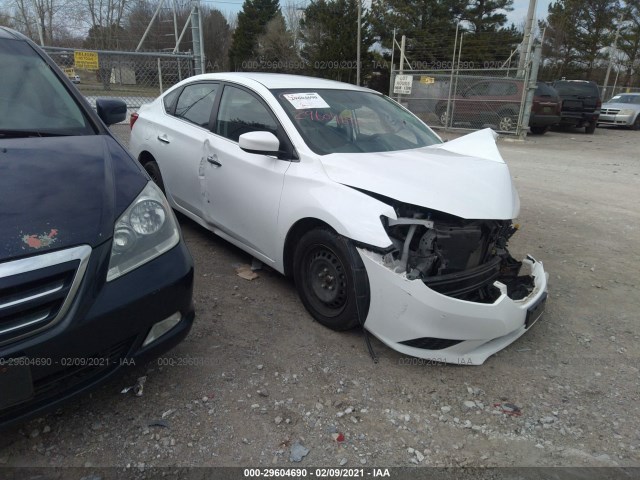 NISSAN SENTRA 2019 3n1ab7ap3ky227519