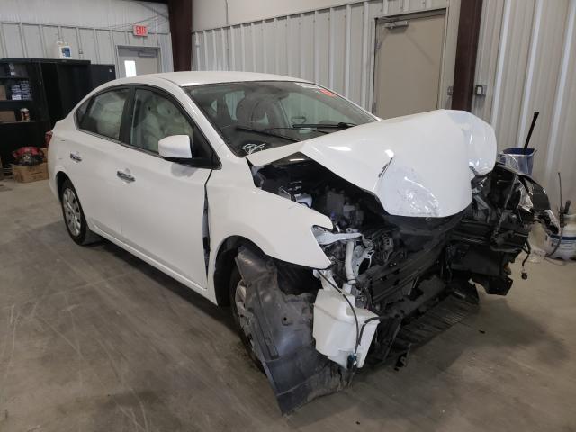 NISSAN SENTRA S 2019 3n1ab7ap3ky227987