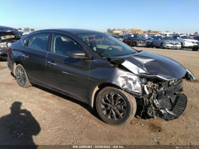 NISSAN SENTRA 2019 3n1ab7ap3ky228797