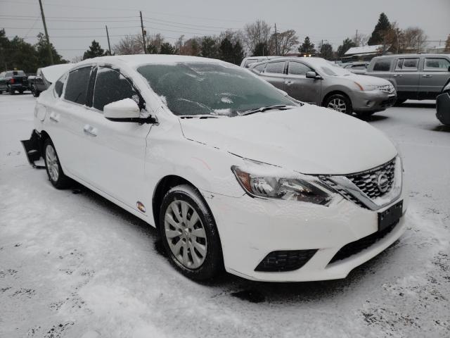 NISSAN SENTRA S 2019 3n1ab7ap3ky229187