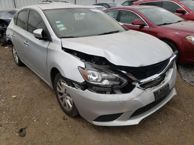 NISSAN SENTRA S 2019 3n1ab7ap3ky229576